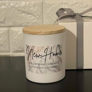 New Home Candle
